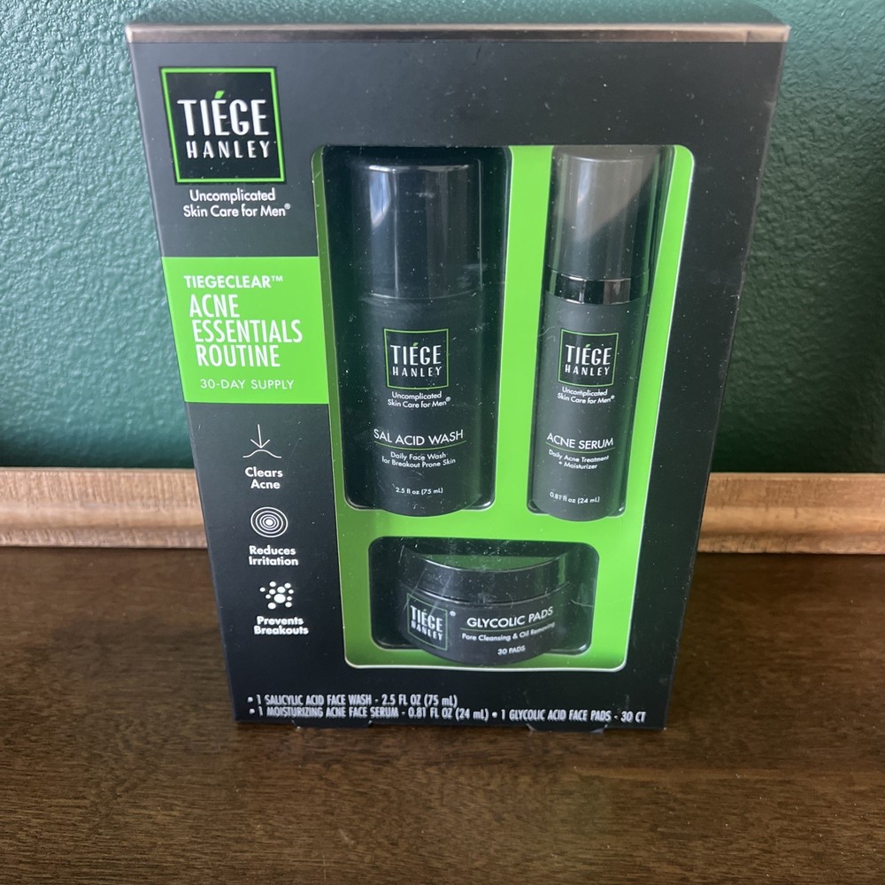 Tiege Hanley Level 1: The TiegeClear® ACNE Essentials Routine Exp 9/26