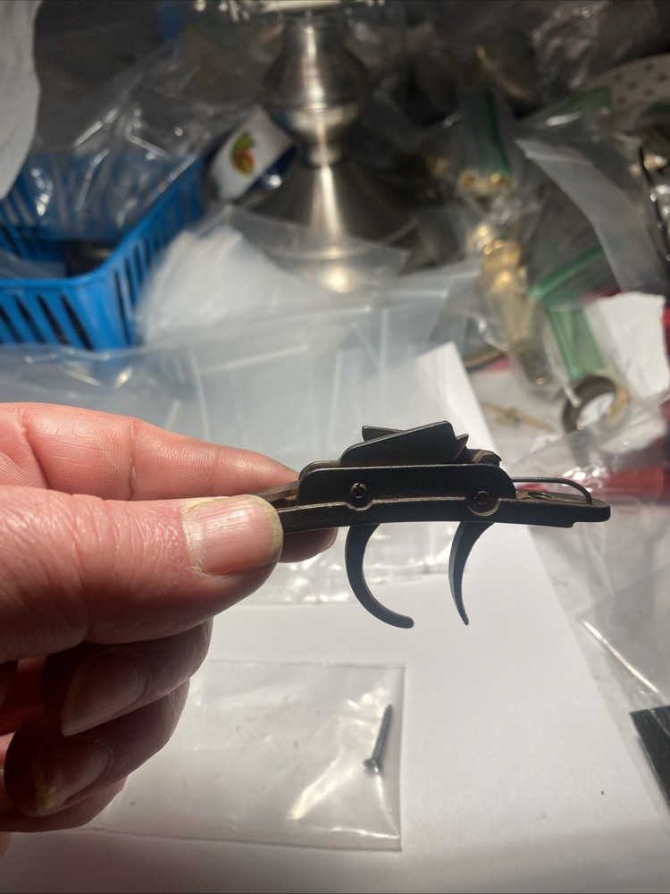 CVA Double Trigger, Hawken, Mountain, Squirrel Rifle Muzzleloaders And Screw.