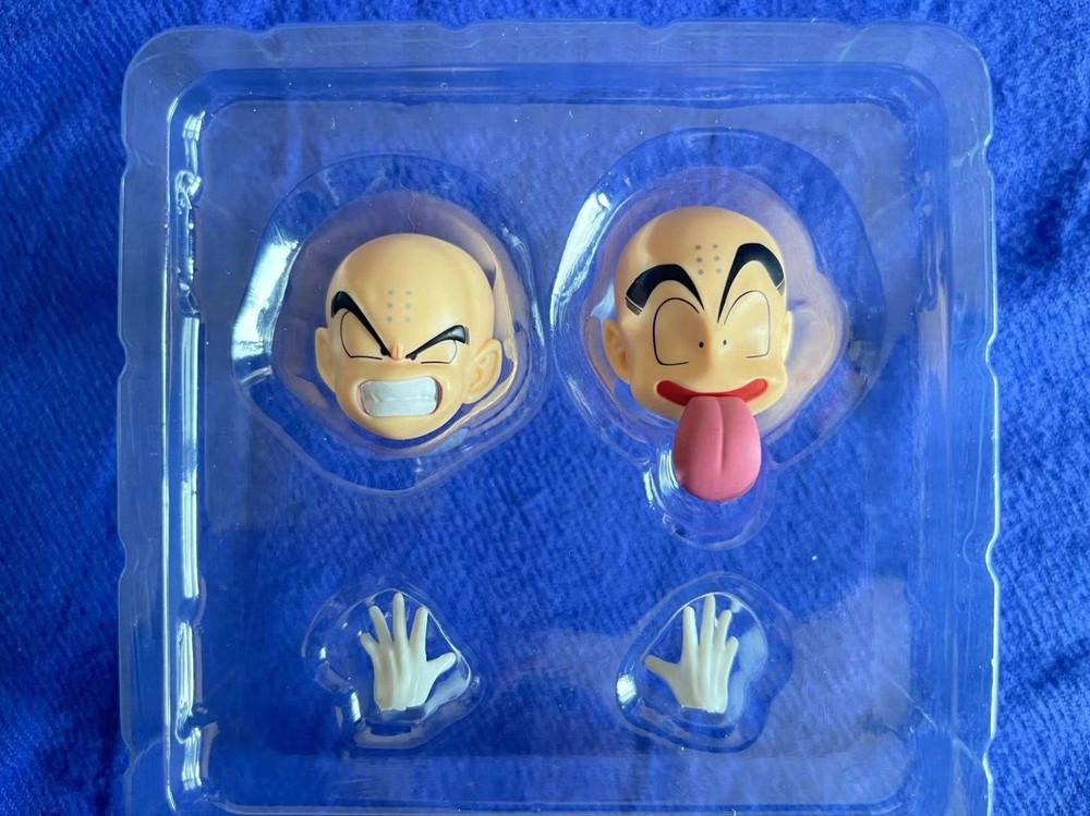 MP Studio custom 1/12 shf krillin head kit