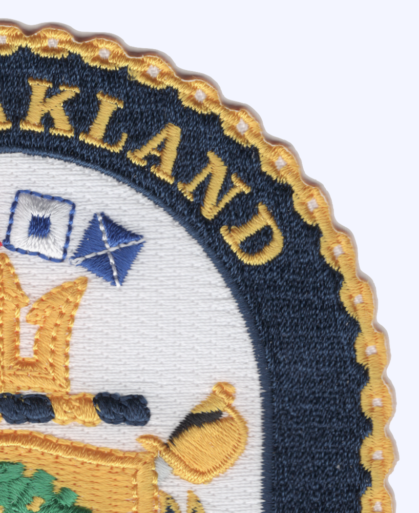 USS Oakland LCS-24 Patch