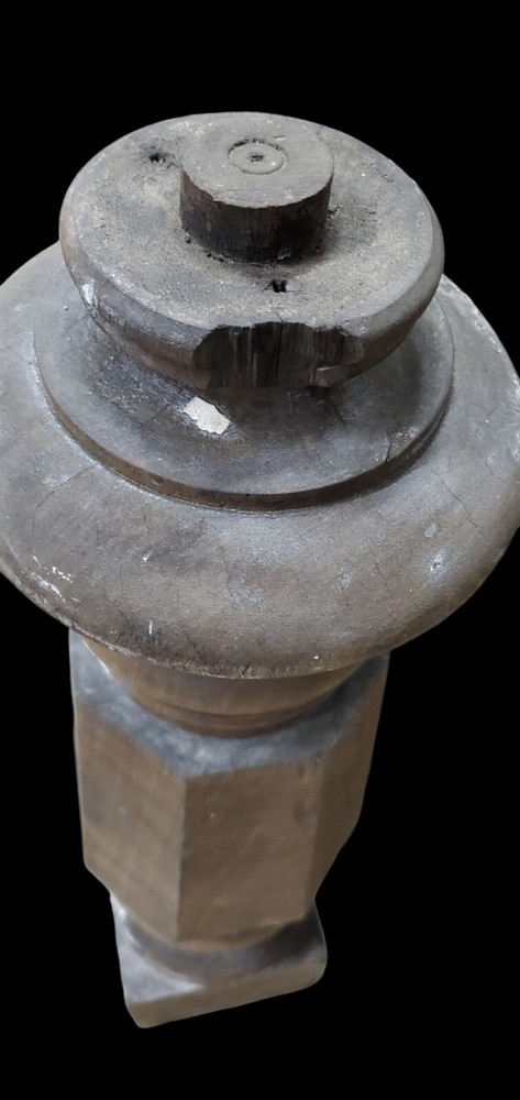 Walnut Octogon Newel Post GAM0237