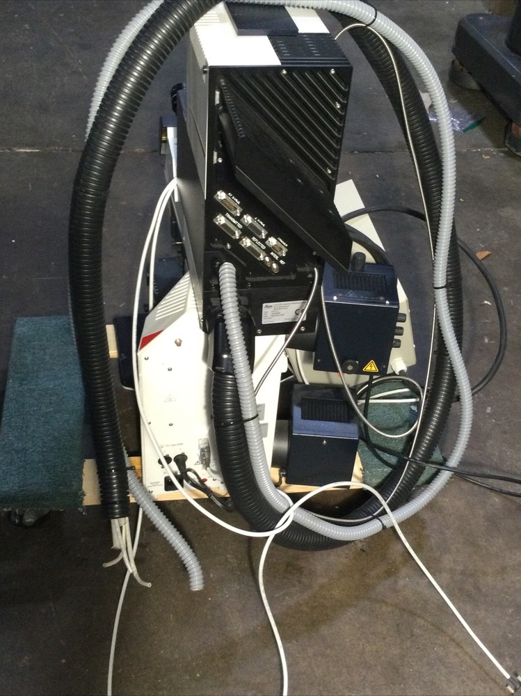 LEICA MICROSYSTEM TCS SP2 LEICA CTR MIC TCS SP2 Microscope W/ Power Supply.