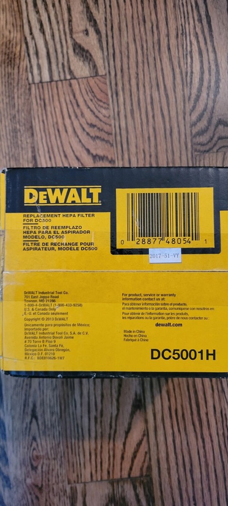 dewalt dc5001h