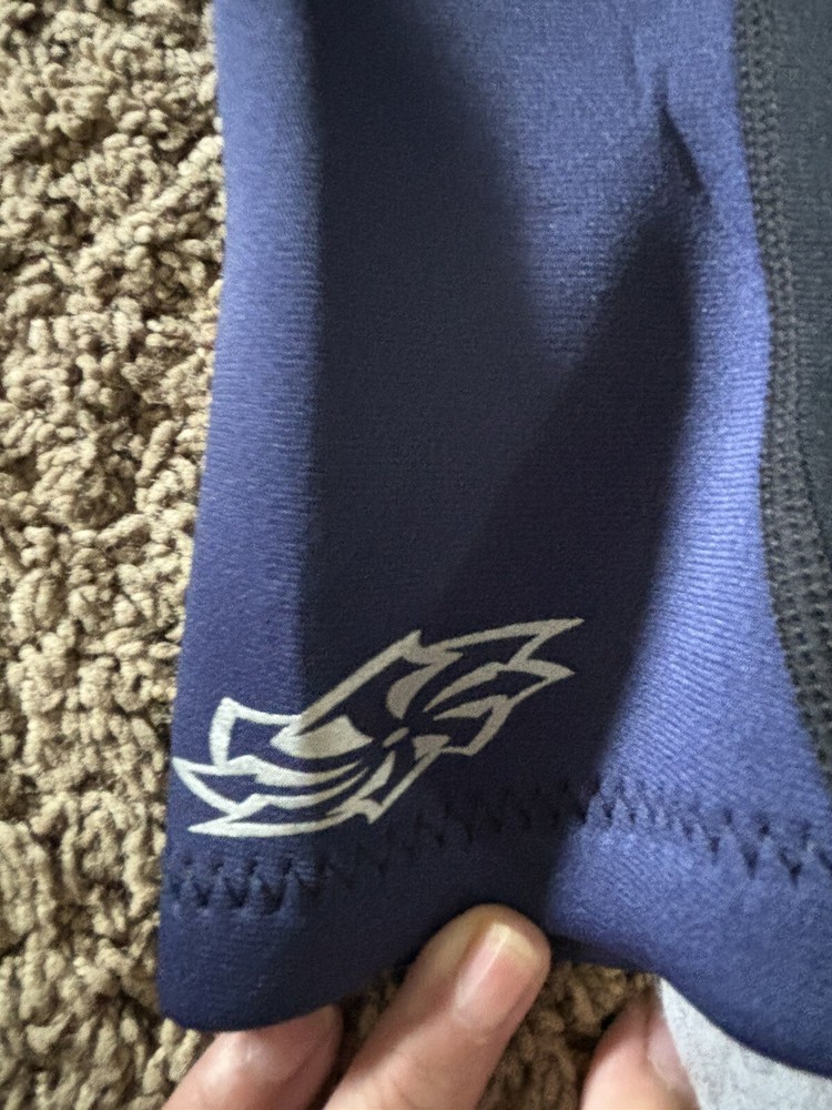 Hyperflex Access 2.5 Short Body One Piece Wet Suit Black/Blue Size US Small