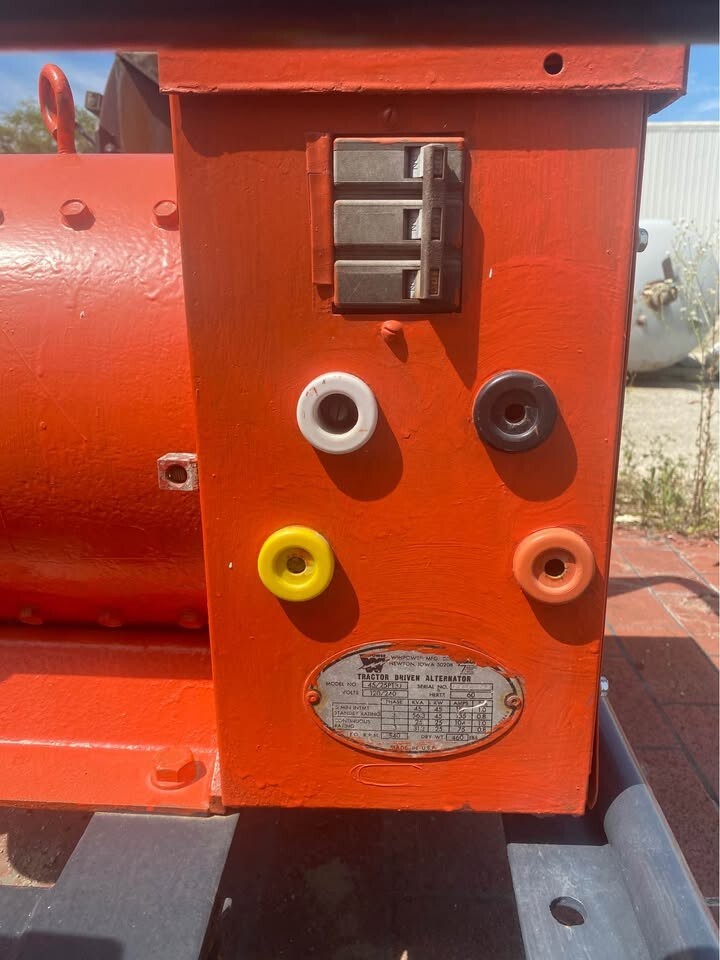 Winpower Generator Model: 45/25PT2
