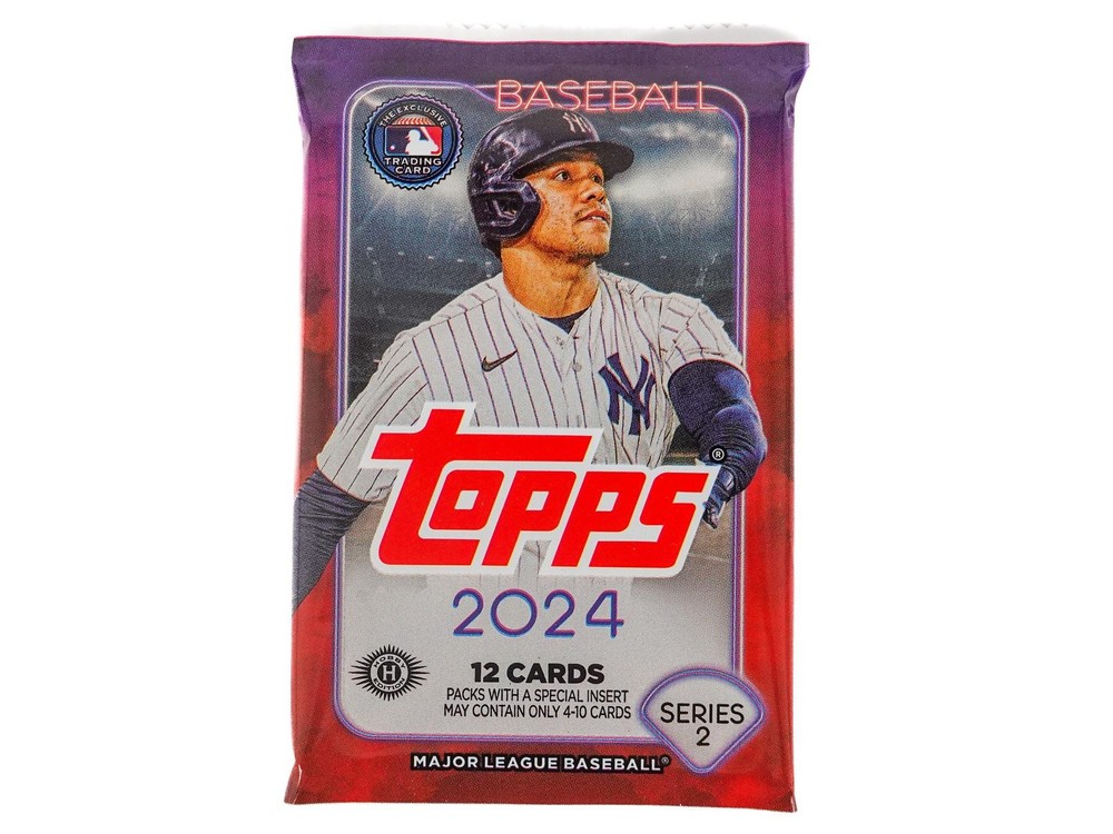 2024 TOPPS SERIES 2 BASEBALL HOBBY BOX