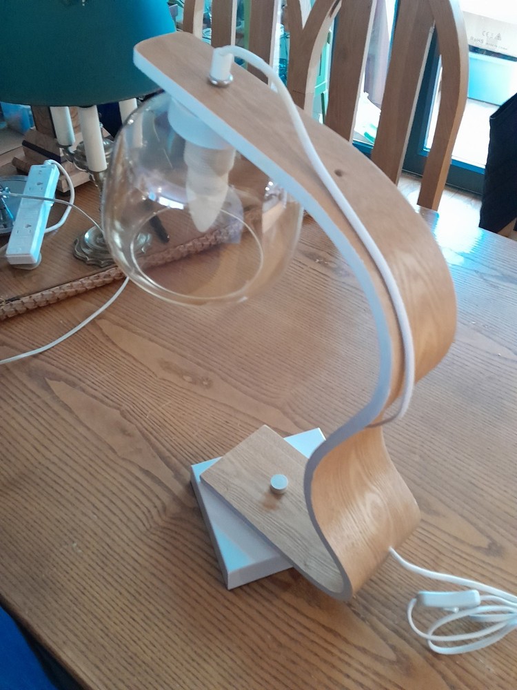 Superb Modernist Table Lamp.