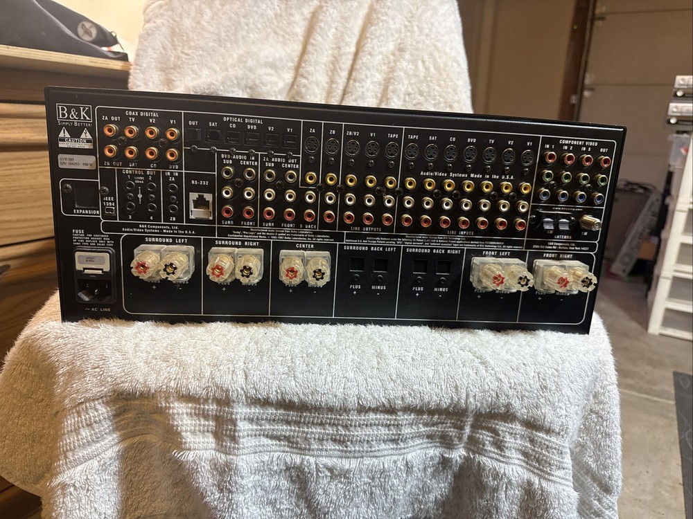 B&K Components, Ltd. AVR 505 - Used