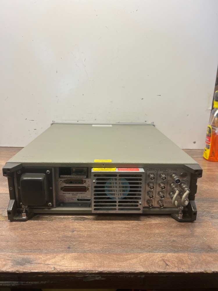 HP 85662A Spectrum Analyzer Display untested.