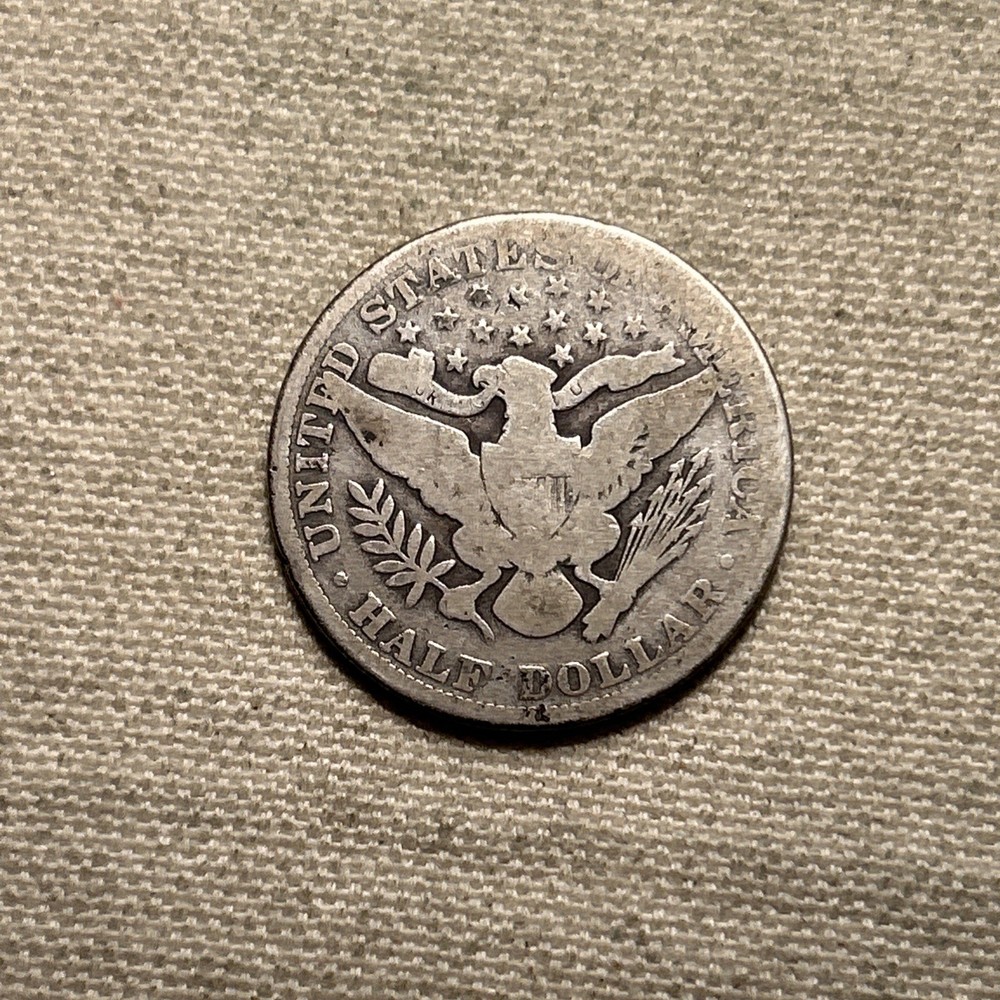 1914-P Barber Half Dollar