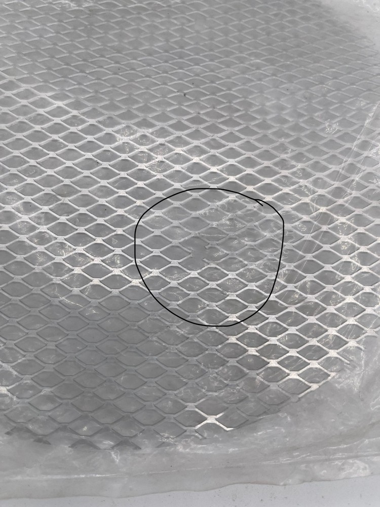 Used, Titan 0277367, Screen Filter (2 small chips in filter)