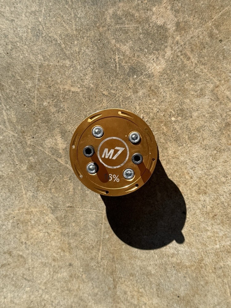 M7 Speed 16% Crank Pulley