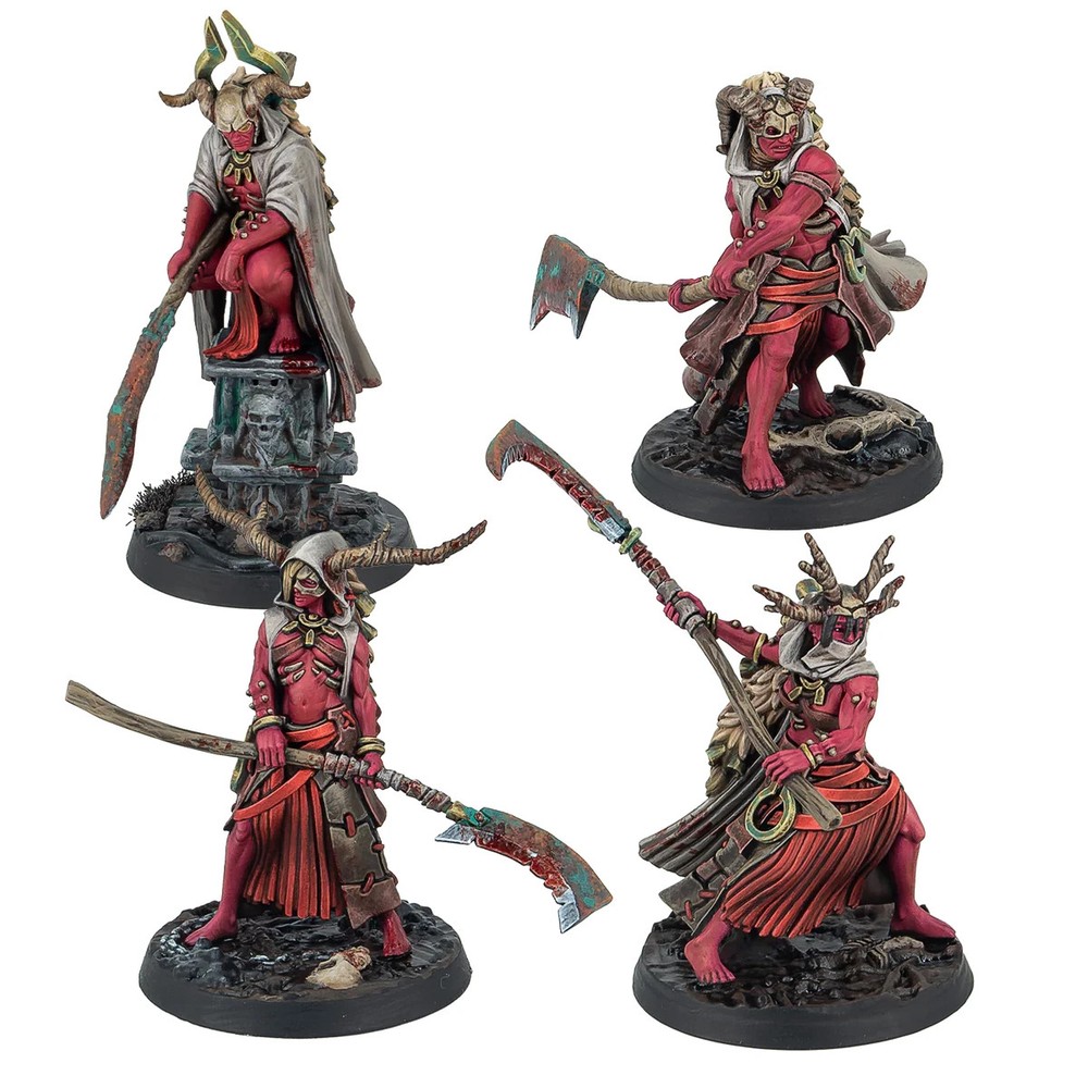 Yaldabaoth Marked Warcrow   WW04007