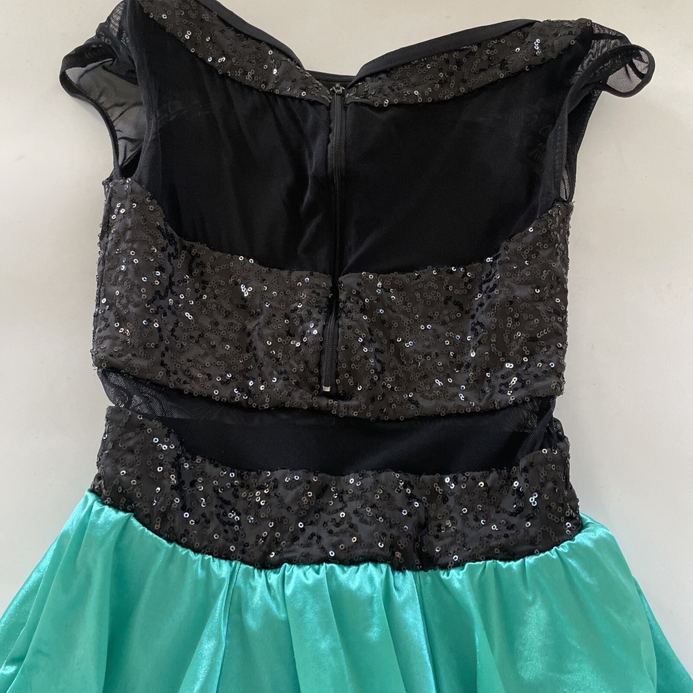 WEISSMAN Dance Costume Sequence Adult Small Pageant Performance