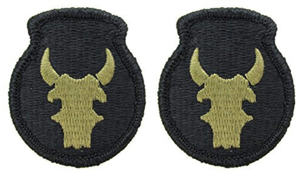 34th Infantry Division OCP Army Patch - 2 PACK