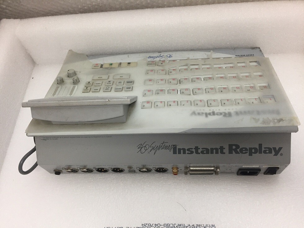 360 Systems Instant Replay Hard Disk Audio Recorder