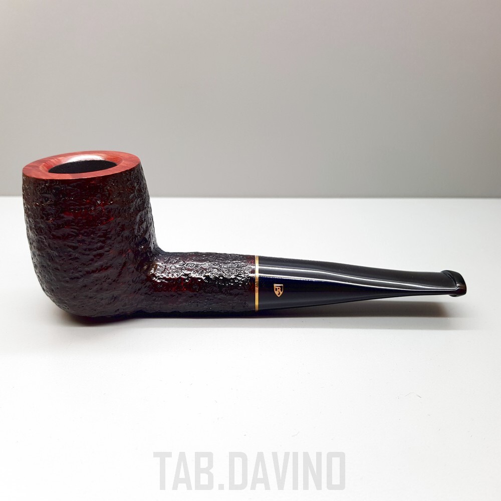 Savinelli Roma 101 9mm Rusticated Made in Italy