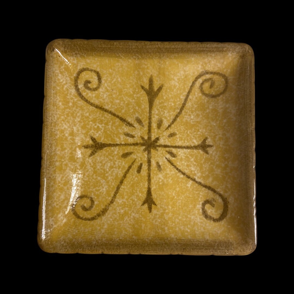 Square Ceramic Plate