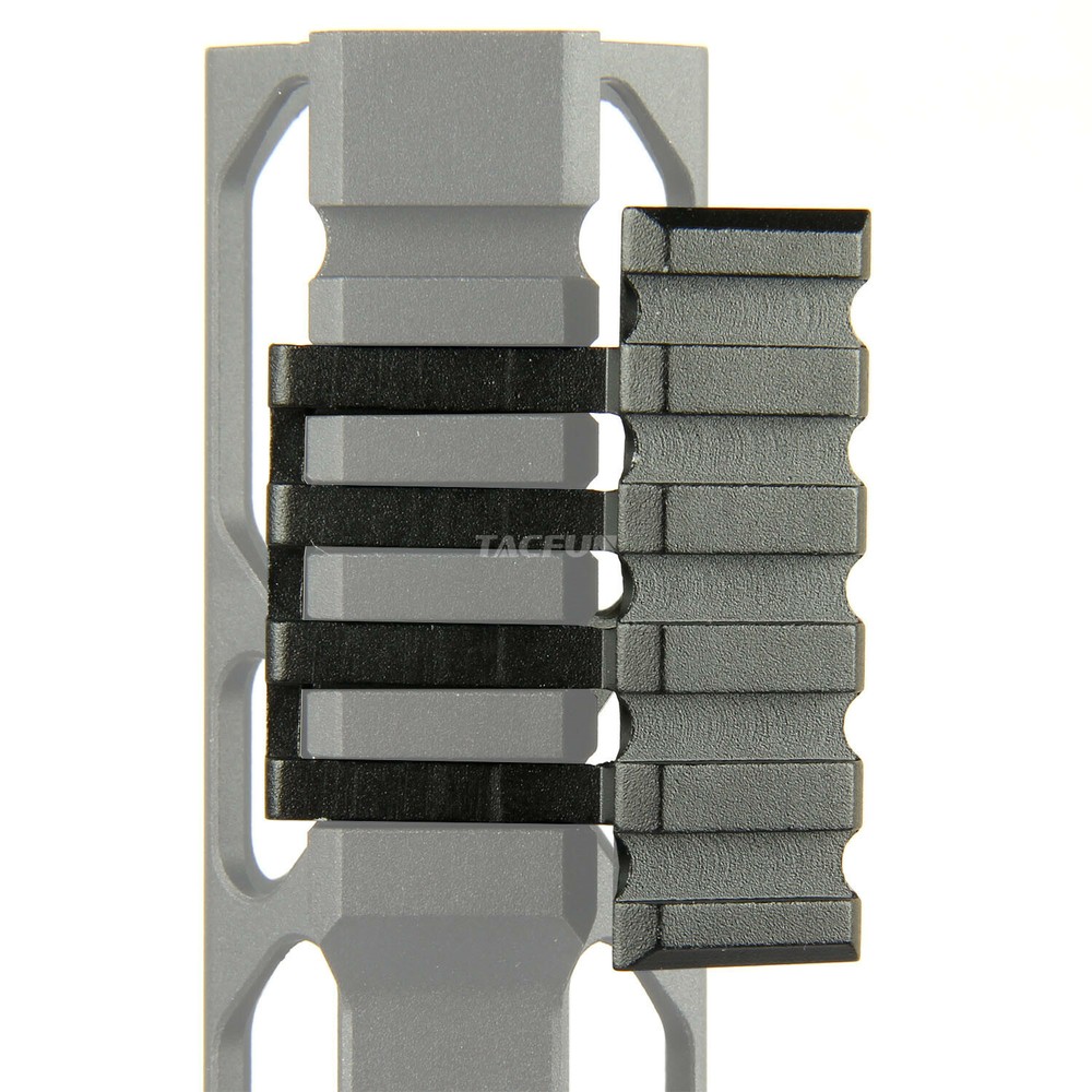 45 Degree Low Profile Offset Picatinny Rail Mount