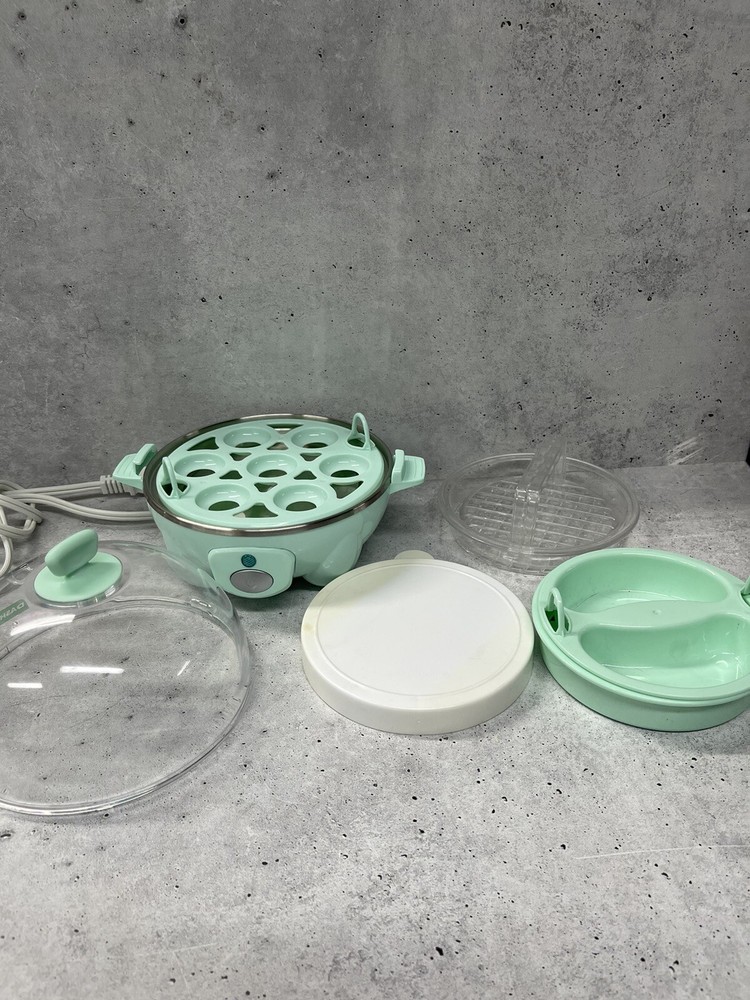 DASH Rapid Egg Cooker + Dash popcorn Maker Appliance Lot Combo!
