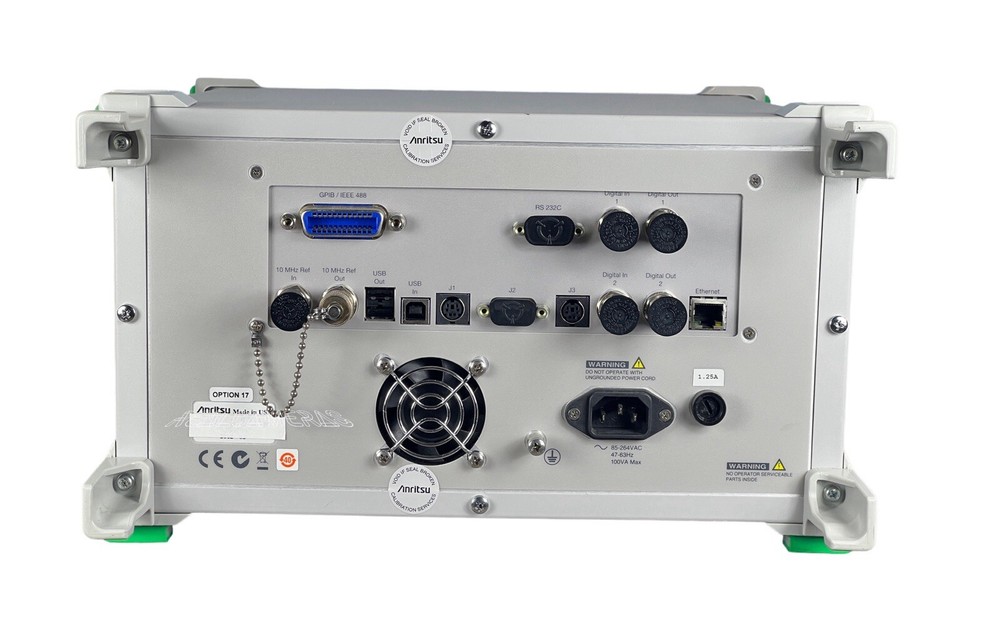 Anritsu MT8860C WLAN Test Set Option 17 Multiple Input Multiple Output MIMO