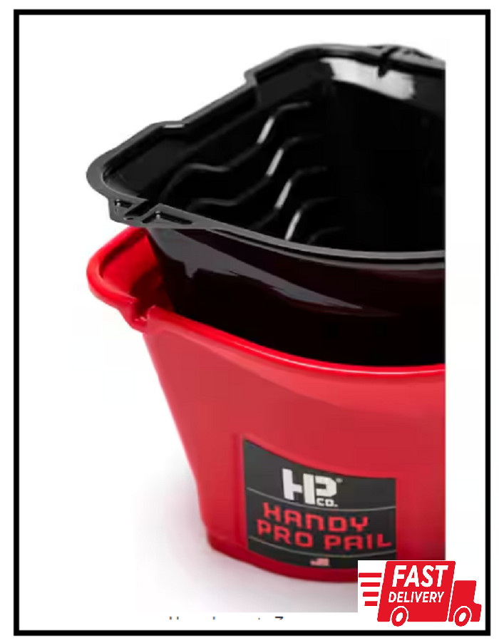 HANDY 1/2 GALLON PRO PAINT PAIL LINERS (4-PACK)