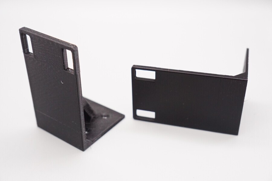 Replacement Rack Ears for Netgear JGS524 Network Switch 24 Port