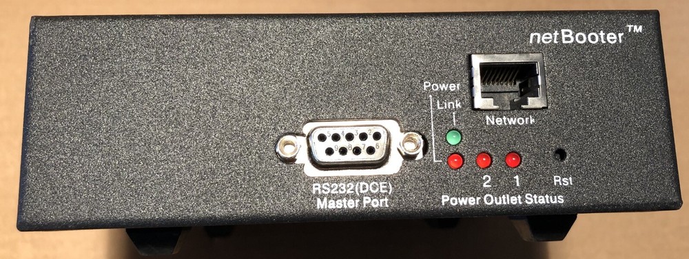 Synaccess FOM Power Distribution Unit, netBooter NP-02 Compact