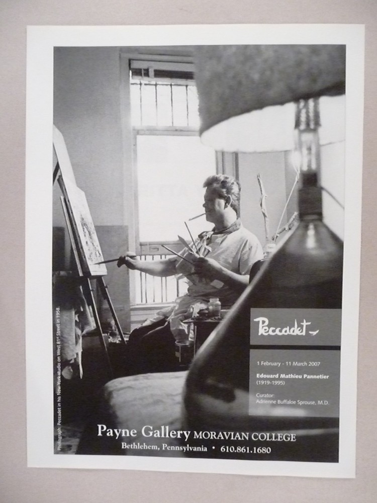 Edouard Mathieu Pannetier MAGAZINE AD - 2007