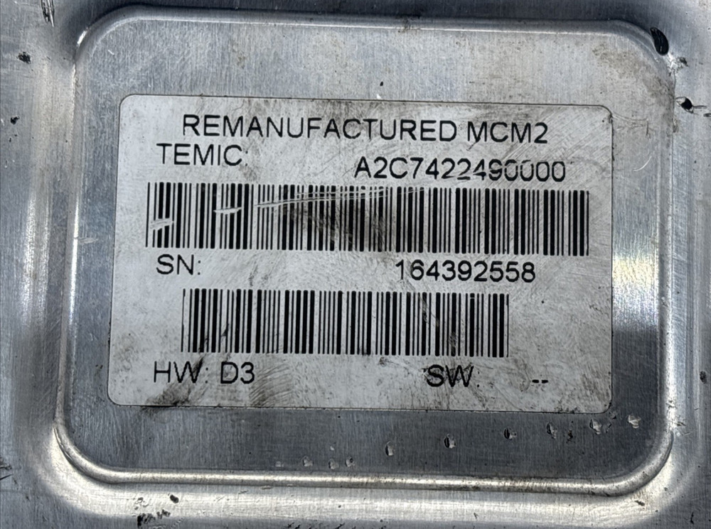 Detroit Diesel Engine Control Module ECM RA0024460135