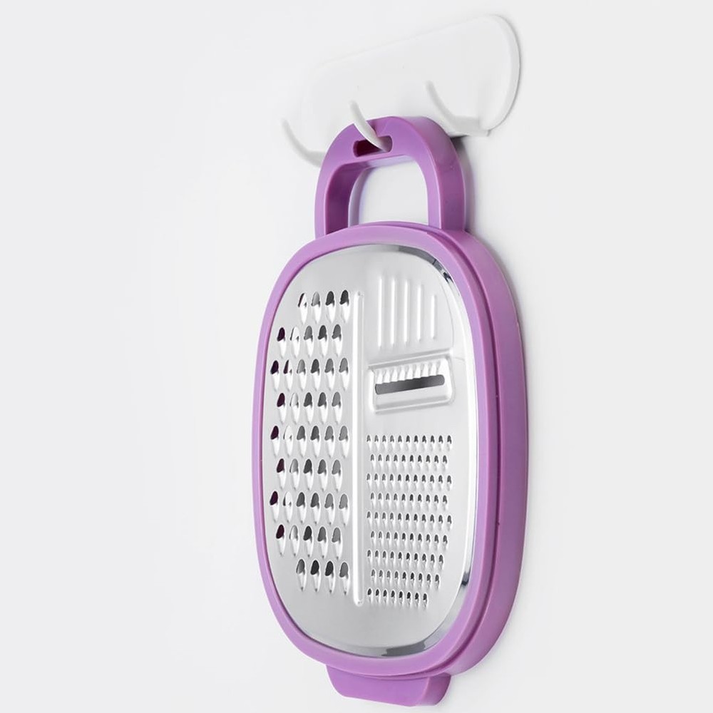 Cheese Grater with Container Box Grater with Handle for Kitchen Storage