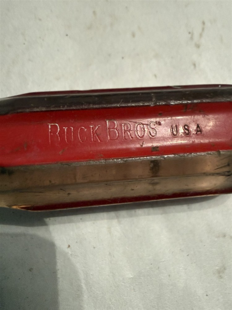 Vintage Buck Bros Flat Head Screwdriver 8"