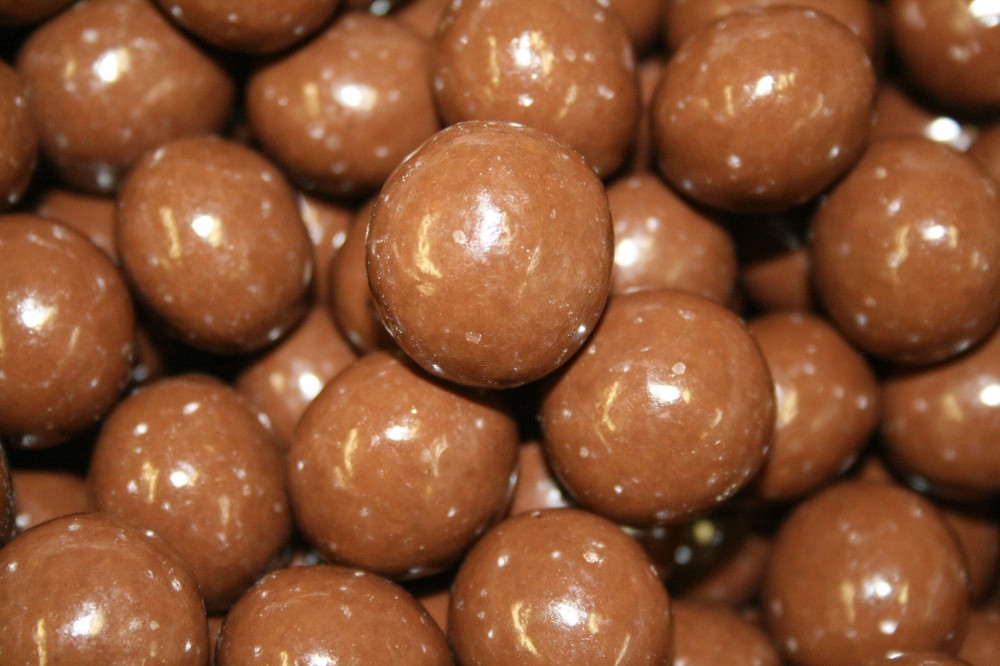 MILK CHOCOLATE MALT BALLS, 2LBS