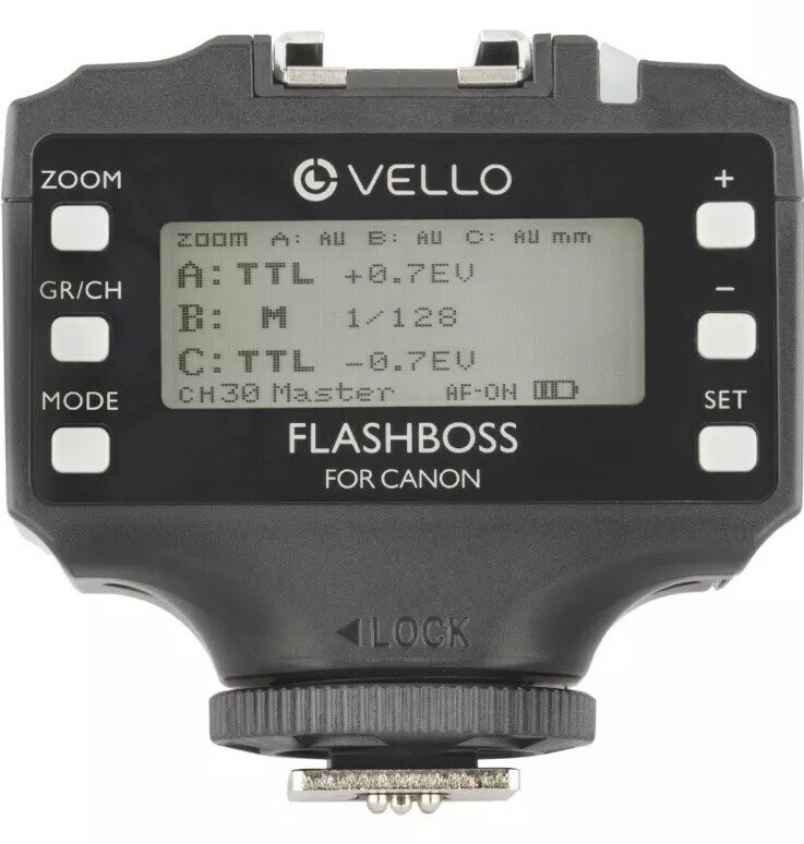 Vello FlashBoss TTL Transceiver for Canon FB-TTL-C