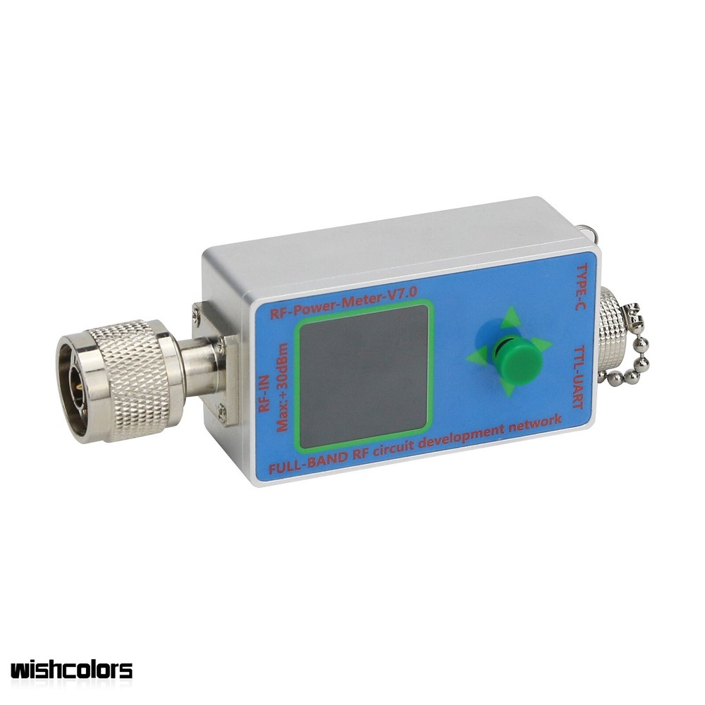 N-Type RF Power Meter 10GHz Full-band RF Circuit Development Network Serial COMM