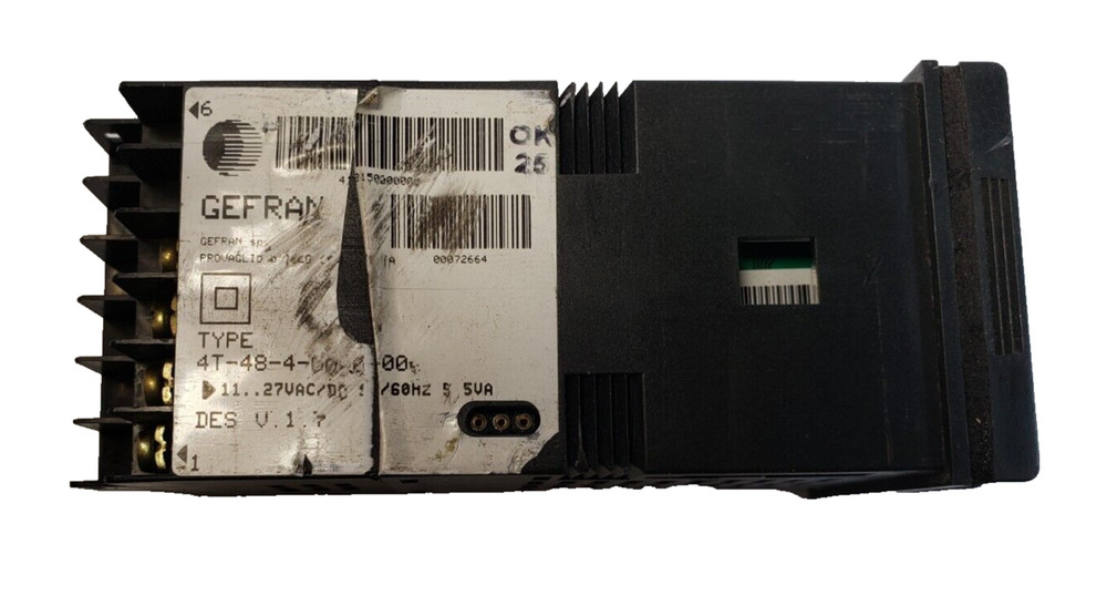 Gefran 4A-48-4-00-1-000 Digital Panel Meter