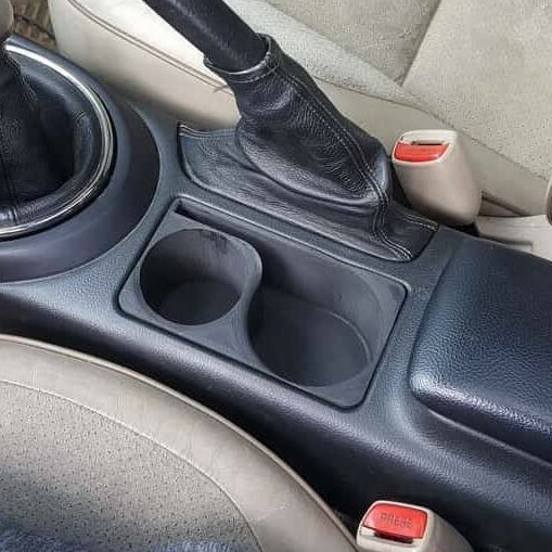 01-05 Lexus IS300 Custom Cupholder - full replacement setup - 3d printed