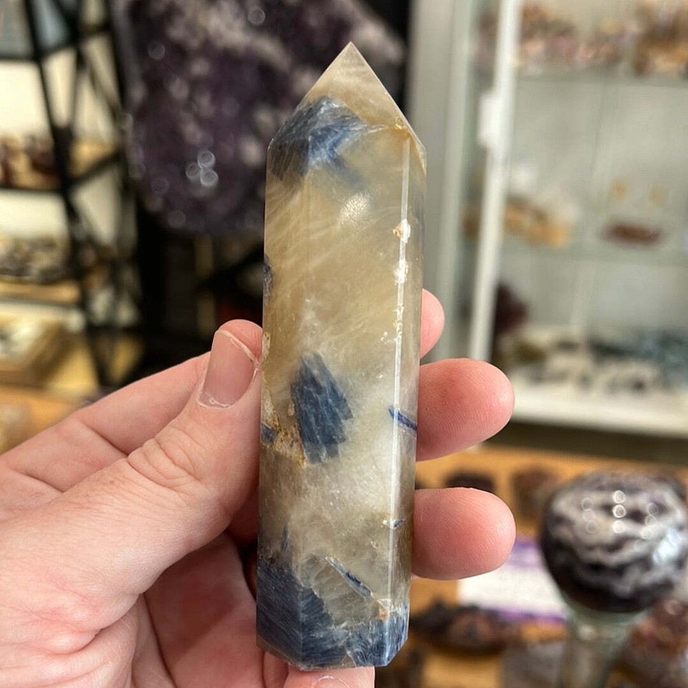 Blue Kyanite Tower B