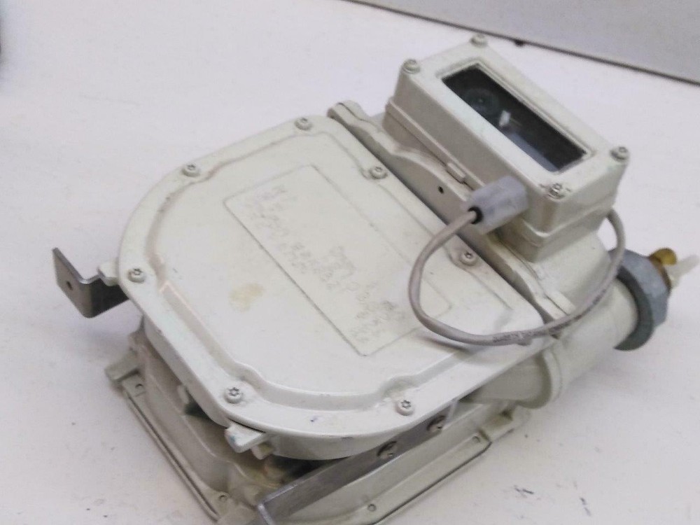 Asian Controllers 1210332 Meter w/ Sensor Qmax 1 Cubic Meter per Hour Gas Meter