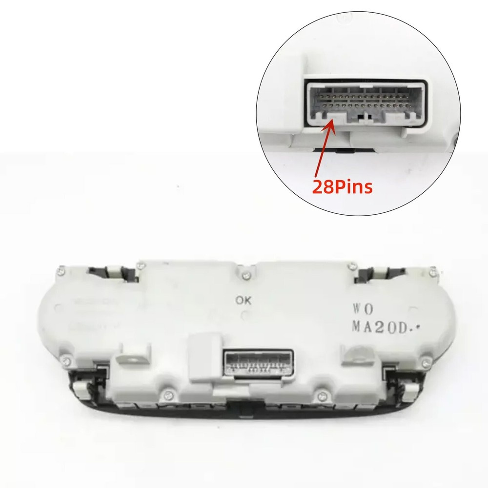 A/C Heater Temperature Climate Control Button Panel For 2007-2011 Honda CR-V CRV