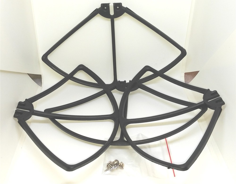 Promark VR P70 drone replacement Black Guards, with screws
