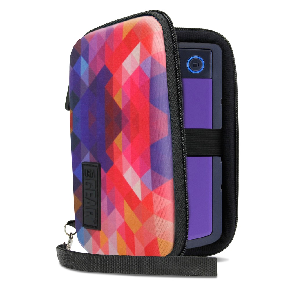 Portable EVA External Hard Drive Enclosure Case