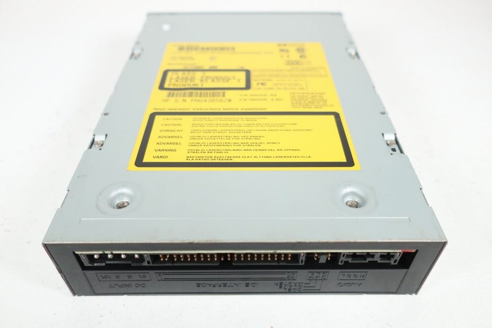 HP Hewlett Packard MTCR-4804TE 4x4x24 ATAPI CD-Recordable Rewritable