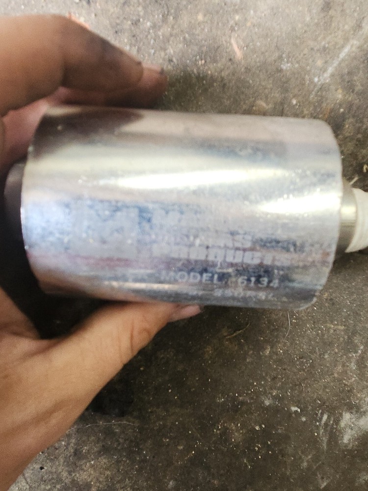 Matheson Gas Filter, Model 6134 (Max. Press. 250 PSI)