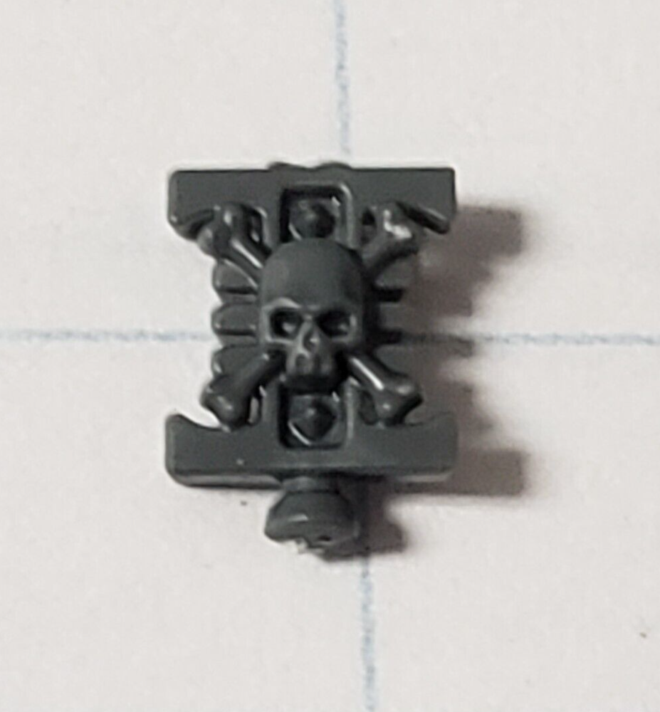 Warhammer 40k Deathwatch Bits Upgrade Inquisition Backpack Command Icon #07