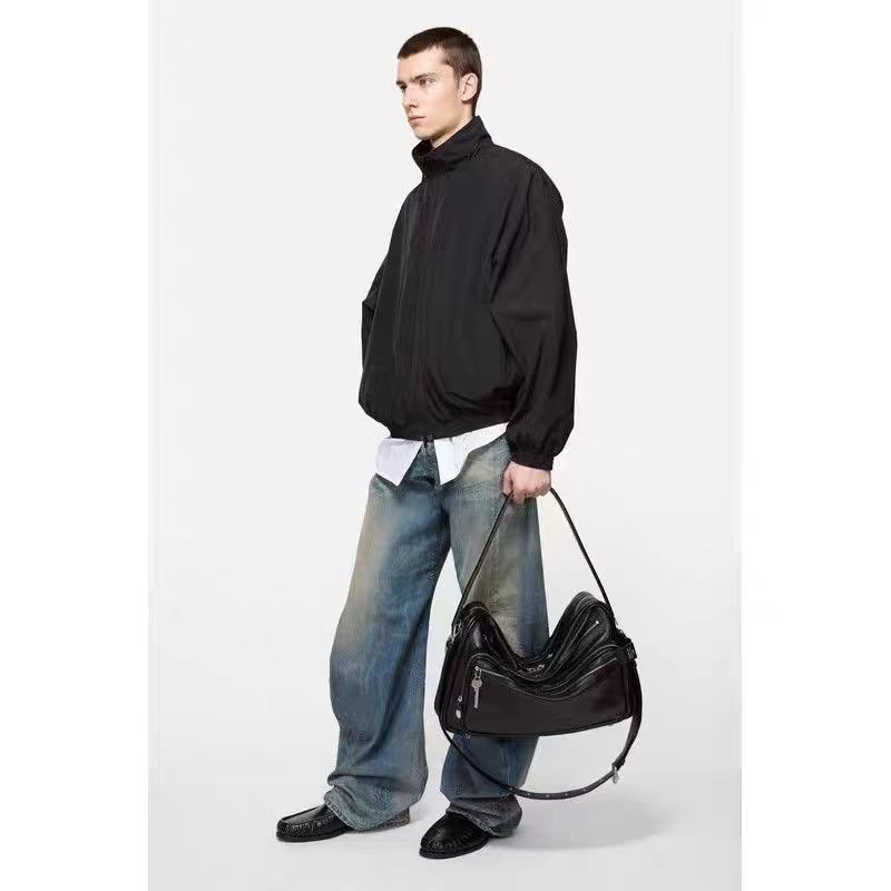 ACNE Studios CAMERO PARTY SHOULDER BAG Large Size