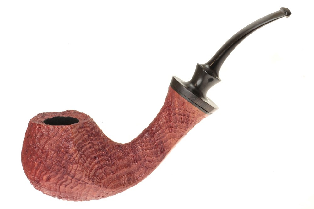 C-Pipe Sandblast - Fancy Bent Apple