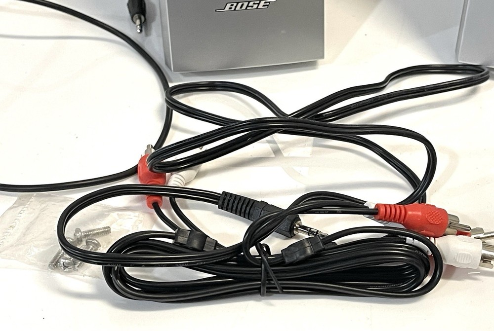Bose Companion 2 Desktop Laptop PC Computer Multimedia Speaker System