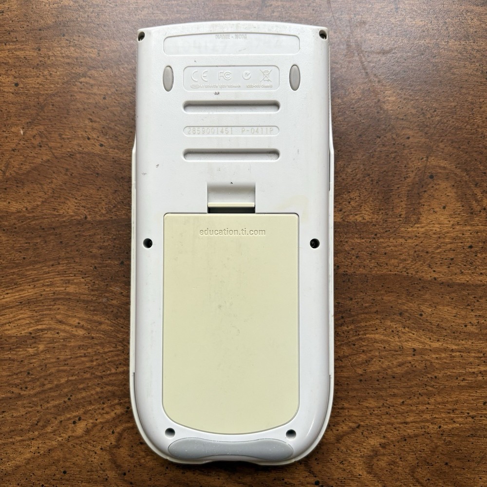 Texas Instruments TI-84 Plus Silver Edition Graphing Calculator in Gray