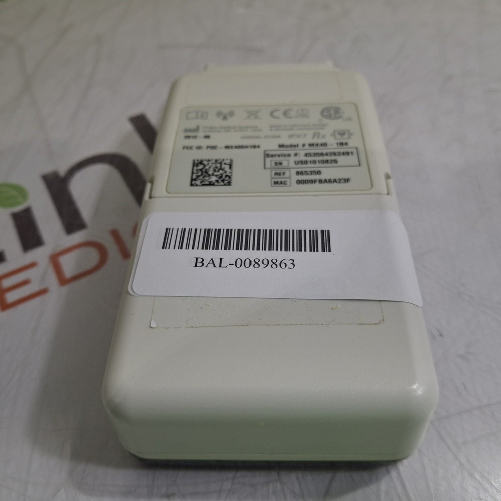 Philips MX40 1.4 ECG 865350 Telemetry Transmitter